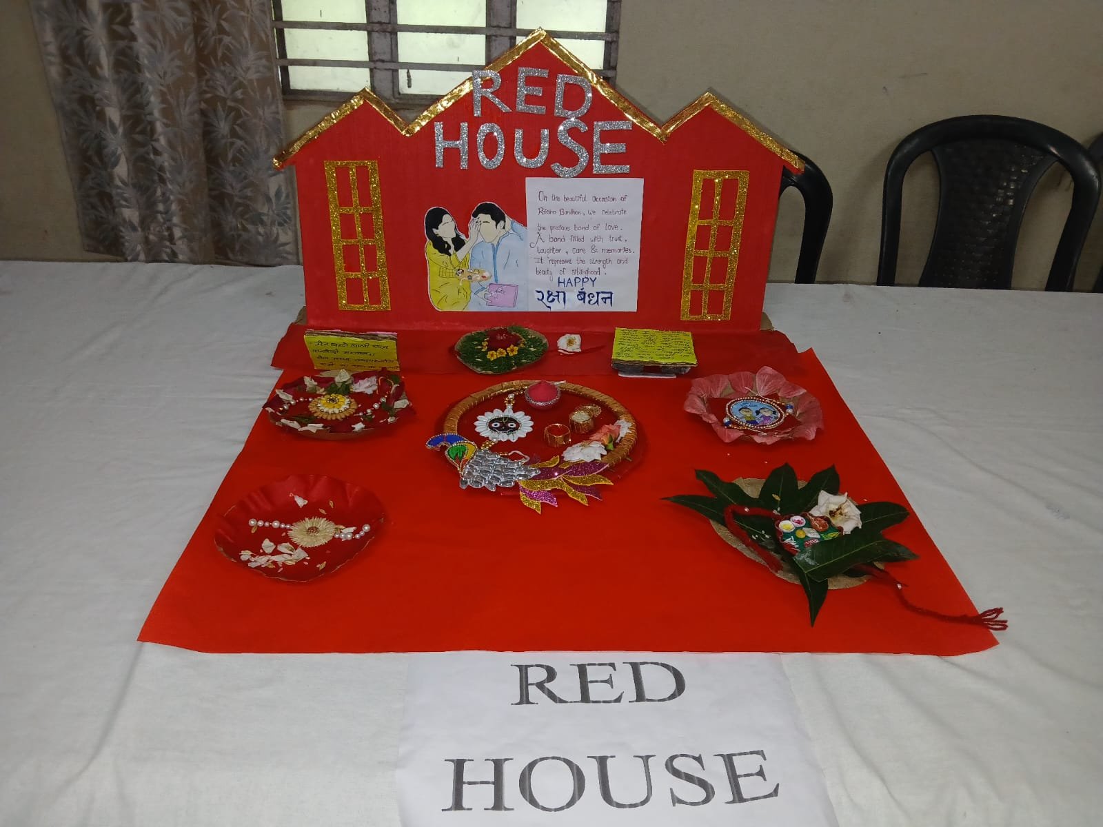 Rakhi Making Competition.