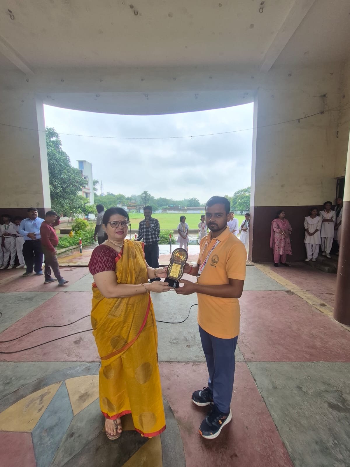 Won overall 2nd.position in Dhanbad District Yoga Championship-2026.