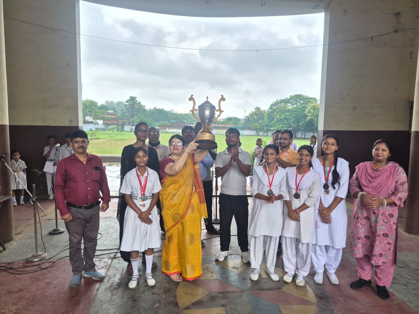 Won 2nd runner up in CBSE cluster-III volleyball championship-2026 in girls group.