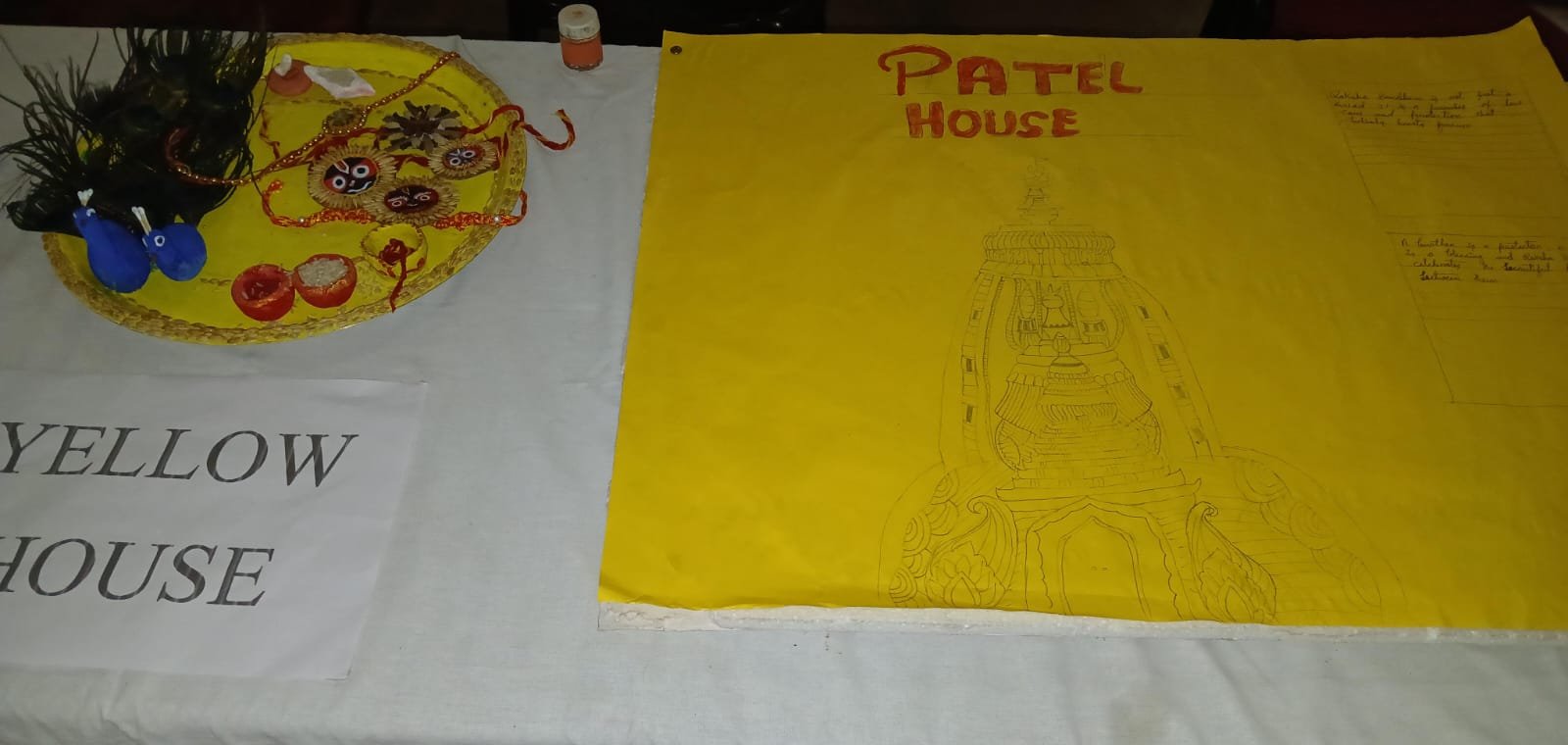 Rakhi Making Competition.